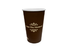 כוסות נייר לשתייה חמה 330 מ"ל/ 12OZ - דגם משתנה